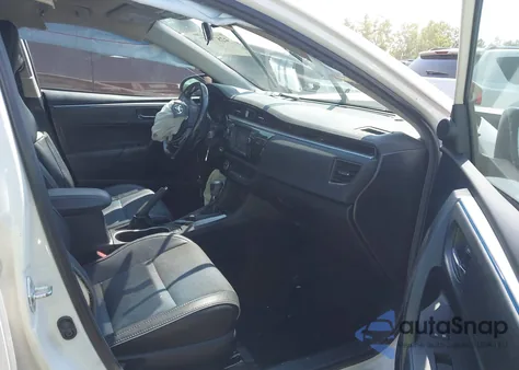 2016 Toyota Corolla S Plus из США, поврежденный, VIN 2T1BURHE7GC619681